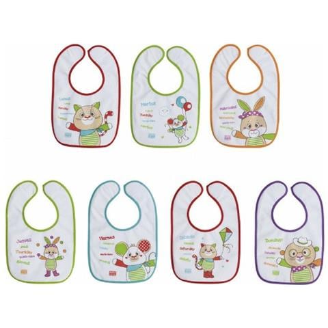 Bib Set 7 Giorni - Foto 1