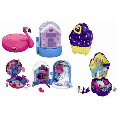 Polly Pocket Playset Tascabili Big Assortito - Foto 1