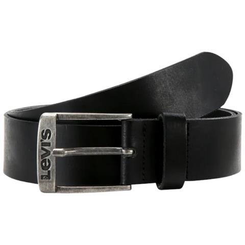 New Duncan Leather Belt, Uomo, Nero, La Cintura, Numero: 80 Eu - Foto 1