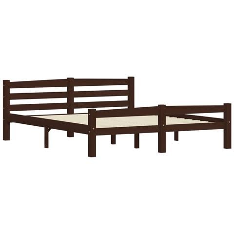 Poggiapiedi Modulare 1 pz con Cuscino in Polyrattan Marrone - Foto 2
