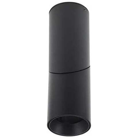 V-tac Vt-804 Portafaretto Da Soffitto Orientabile In Alluminio Nero Per Lampadina Spotlight 1*gu10 - Sku 8947 - Foto 1