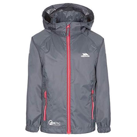 Bambini Giacca Impermeabile - Qikpac X - Foto 1