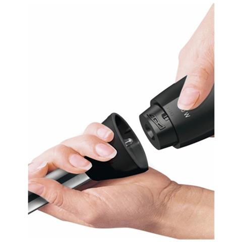 FRULL IMM. 600W NERO BICCH. FRUSTA TRITATUTTO - Foto 4