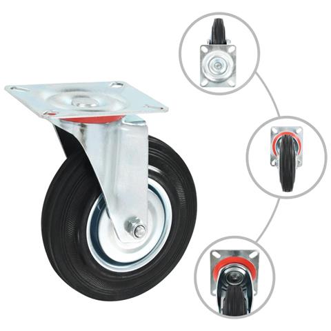 Ruote Girevoli 8 Pz 125 Mm - Foto 5