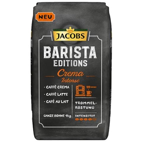 Barista Editions Crema Intense Beans - 1kg - Foto 1