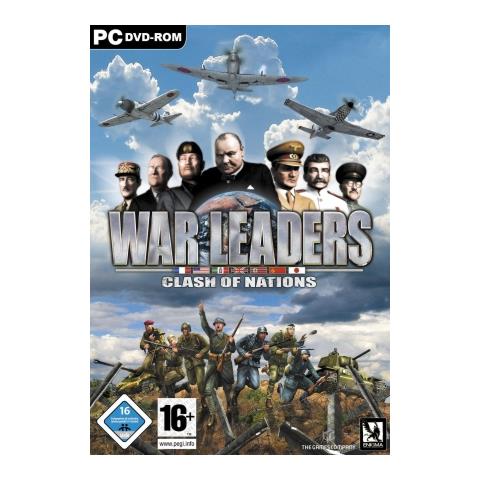War Leaders Clash of Nations, PC, Strategia, DEU - Foto 1