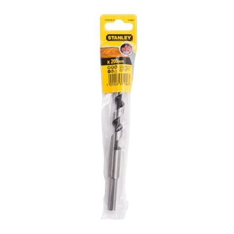 STA52105-QZ, Drill, Punta per trapano elicoidale, Legno, Attacco cilindrico, Acciaio inossidabile, Polybag with hanging hole - Foto 1
