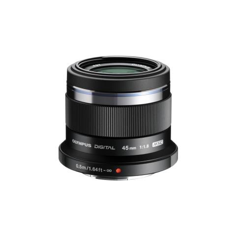 M. ZUIKO DIGITAL 45mm 1:1.8 SLR Standard lens Nero - Foto 1