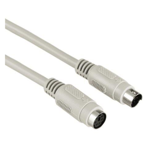 Ext. Cable PS / 2 Mouse, 2m 2m Grigio cavo PS / 2 - Foto 1