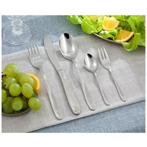 Set Di Posate In Acciaio Inossidabile Di Alta Qualità Kh-3508 Da 72 Pezzi - Foto 7