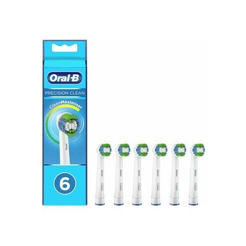 Testine Per Spazzolini Oral-b, Cross Action Rainbow Eb20-6 Testine, Per Adulti, Numero Di Testine Incluse 6, Bianco - Foto 1