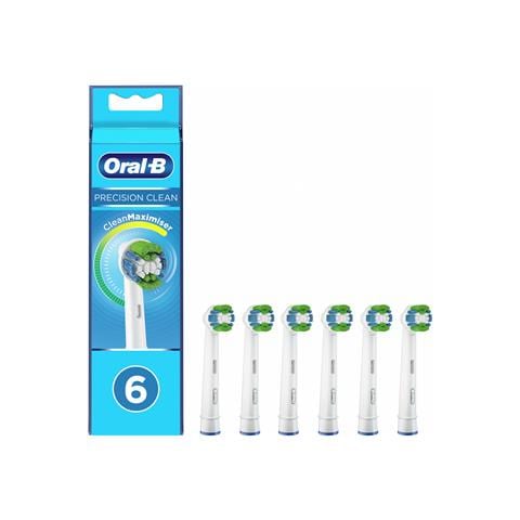 Testine Per Spazzolini Oral-b, Cross Action Rainbow Eb20-6 Testine, Per Adulti, Numero Di Testine Incluse 6, Bianco - Foto 4