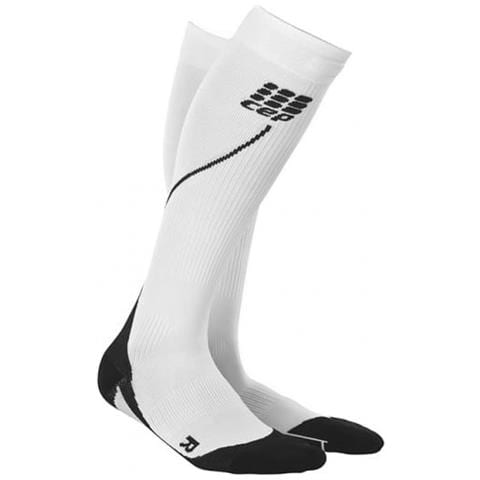 Run Socks 2.0 Donna Bianco / nero 2 - Foto 1