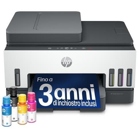 Smart Tank 7605 Wireless All-in-One Colore Stampante, Stampa fronte /retro; fotocopiatrice, scanner - Foto 2
