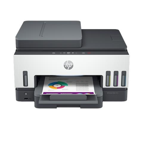 Smart Tank 7605 Wireless All-in-One Colore Stampante, Stampa fronte /retro; fotocopiatrice, scanner - Foto 1