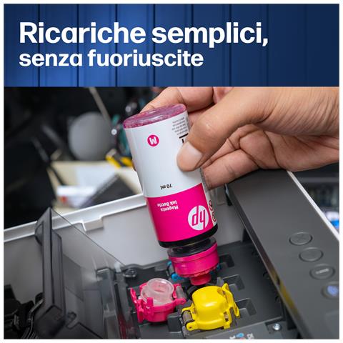 Smart Tank 7605 Wireless All-in-One Colore Stampante, Stampa fronte /retro; fotocopiatrice, scanner - Foto 22