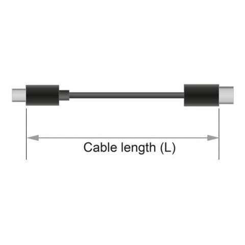 85663 Cavo Displayport 5 M Nero - Foto 2