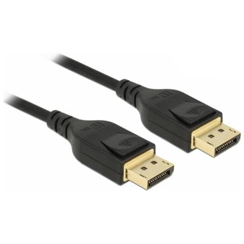 85663 Cavo Displayport 5 M Nero - Foto 3