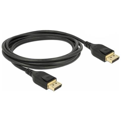 85663 Cavo Displayport 5 M Nero - Foto 1