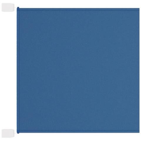 Paravento Verticale Blu 140x360 Cm In Tessuto Oxford - Foto 1