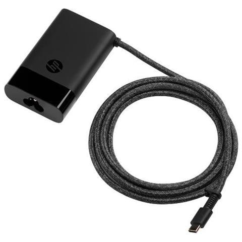 Caricatore CA USB-C fino a 65W (Spina Italiana) Black - Foto 1