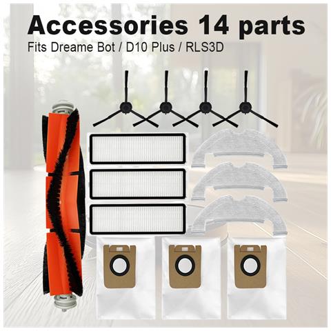 Accessori 14 Parti Bot Dreame / D10 Plus / Rls3d - Foto 7