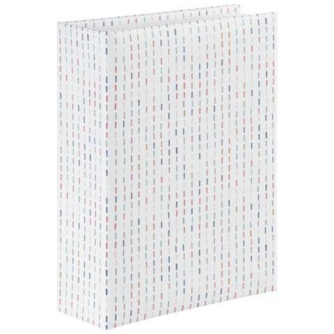 Graphic Album Fotografico E Portalistino Multicolore 100 Fogli 10 X 15 - Foto 1