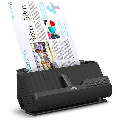ES-C320W Scanner con ADF + alimentatore di fogli 600 x 600 DPI A4 Nero - Foto 2