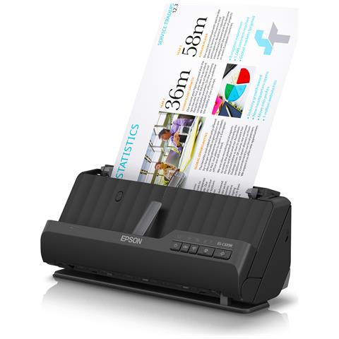 ES-C320W Scanner con ADF + alimentatore di fogli 600 x 600 DPI A4 Nero - Foto 14