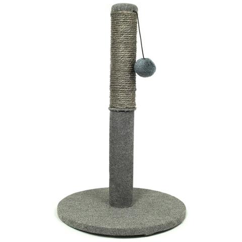 Tiragraffi A Colonna Giocattolo Palestra Per Gatti Modello Cerchio - Foto 4