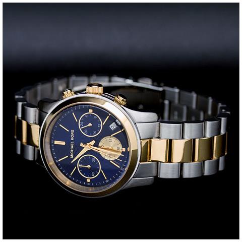 Orologio Da Donna Mk6165 - Runway (zm592d) - In Ordine - Foto 5