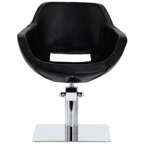 Poltrona Da Parrucchiere Laura Idarulica Girevole Per Il Salone Di Parrucchiere Poggiapiedi Cromato Sedia Da Parrucchiere - Foto 8