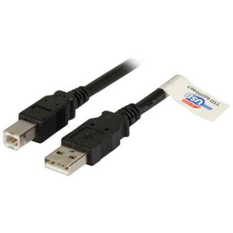 Efb Elektronik Usb 2.0 A / B 3.0m Cavo Usb 3 M Usb A Usb B Nero - Foto 1