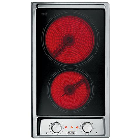 Piano Cottura AVI 23-2 Elettrico 2 Zone Cottura da 28.8 cm Colore Acciaio Inossidabile - Foto 1