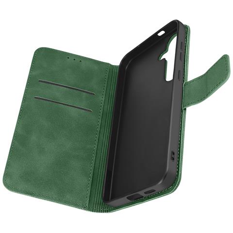 Custodia Per Samsung Galaxy S24 Plus Portafoglio Supporto Video - Foto 1