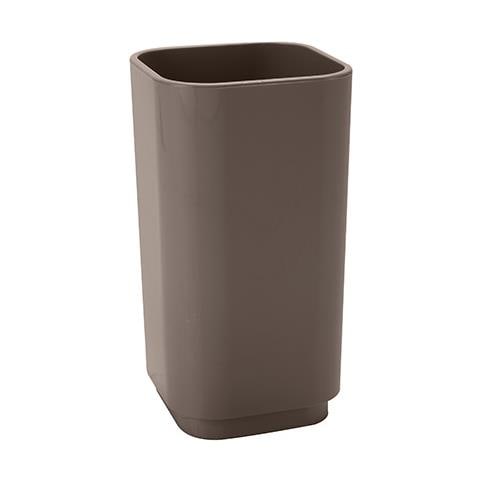 Porta spazzolini Seventy tortora - Foto 1