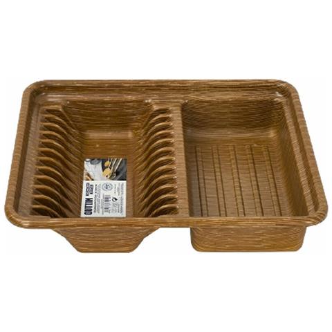 Scolapiatti Da Lavandino Quttin 30,5 X 40 Cm (6 Unità) - Foto 2