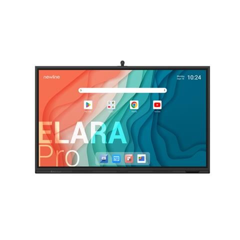 Elara Pro lavagna interattiva 190,5 cm (75") 3840 x 2160 Pixel Touch screen Nero - Foto 1