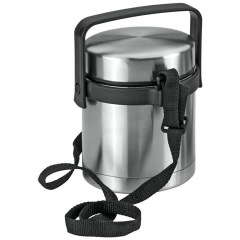Thermos Per Alimenti Metaltex Acciaio Inossidabile Cromato (1 L) - Foto 1