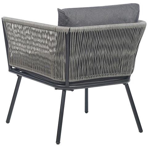 Set Bistro In Rattan Grigio Gargano - Foto 2