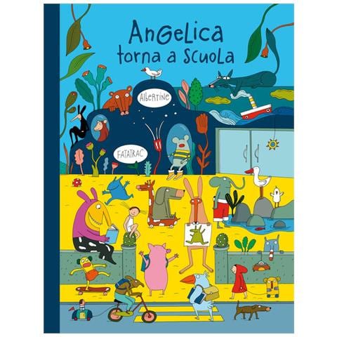 Albertine - Angelica Torna A Scuola. Ediz. A Colori - Foto 2