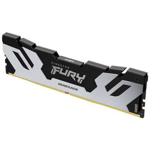 Technology Fury 32gb 6400mt /s Ddr5 Cl32 Dimm Renegade Silver Xmp - Foto 1