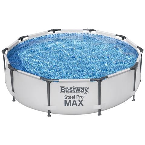 Piscina Con Struttura Rotonda Steel Pro Max 305x76 Cm 56406 - Foto 1