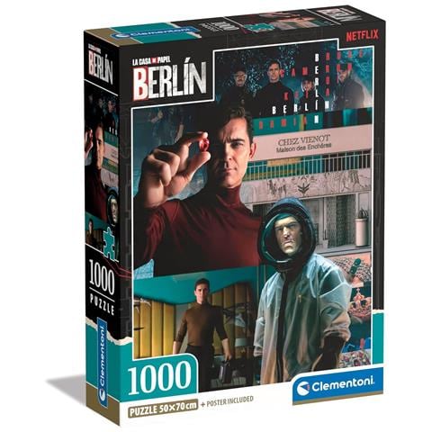 Puzzle 1000 Berlino Box 2 - Foto 1