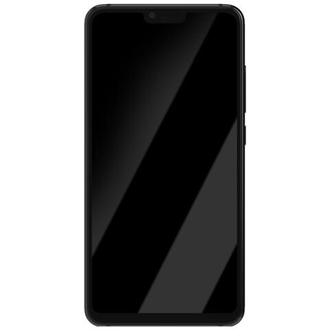 Schermo Mi 8 Lite Lcd + Vetro Touchscreen + Frame Originale, Grigio - Foto 1