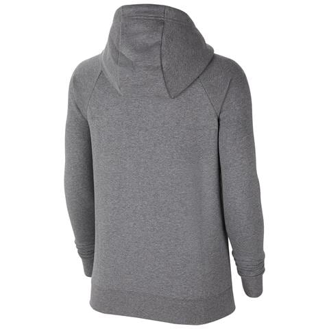 Felpa Con Cappuccio Full Zip Cw6955-071 Donna Taglia Xl Colore Grigio - Foto 2