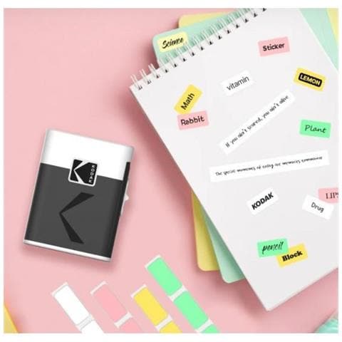 MEMO LABEL CAMERA M50W CRG M056 WHITE PM00-S156A0 - Foto 2