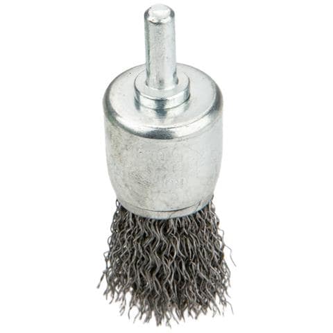 Spazzola Metallica Con Gambo Da 24 Mm - Foto 1