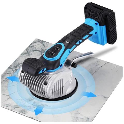 Macchina Vibratore Ventosa Per Piastrelle Mattonelle Marmo Livellatrice Batteria - Foto 2
