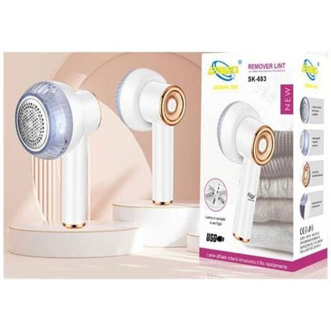 Leva Pelucchi Elettrico Ricaricabile Rasa Lana Portatile Peli Cane Abiti Sk-683 - Foto 2